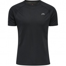 newline Sport-Tshirt Core Running - atmungsaktiv, leicht - schwarz Herren